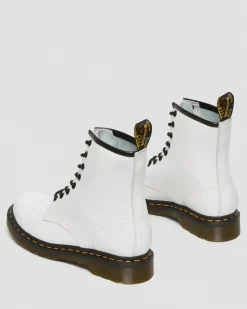 Outlet 1460 Lakleren Veterlaarzen WOMENS Veterlaarzen|Enkellaarzen