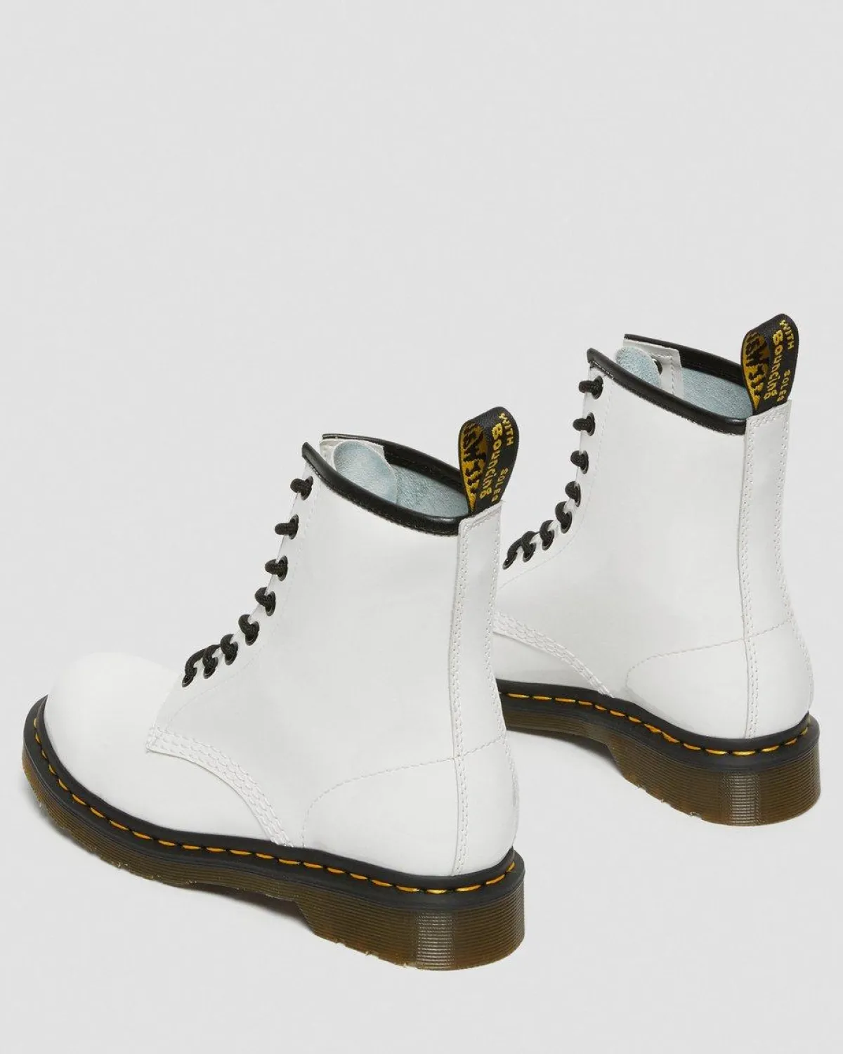 Outlet 1460 Lakleren Veterlaarzen WOMENS Veterlaarzen|Enkellaarzen