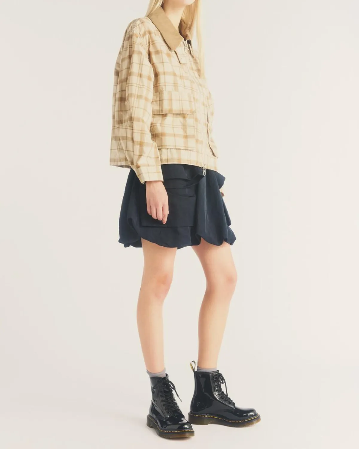 Best 1460 Lakleren Veterlaarzen WOMENS Veterlaarzen|Enkellaarzen