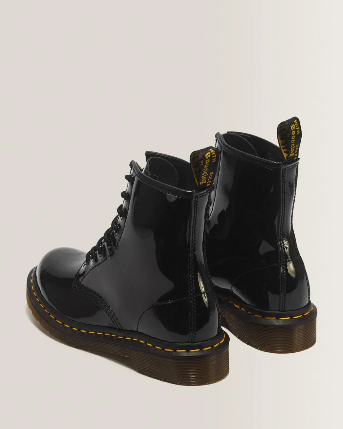Best 1460 Lakleren Veterlaarzen WOMENS Veterlaarzen|Enkellaarzen