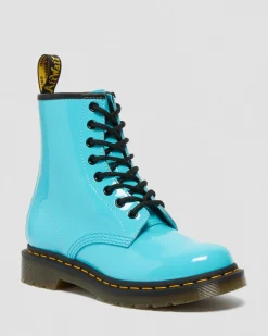Cheap 1460 Lakleren Veterlaarzen WOMENS Veterlaarzen|Enkellaarzen