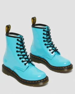 Cheap 1460 Lakleren Veterlaarzen WOMENS Veterlaarzen|Enkellaarzen