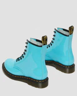 Cheap 1460 Lakleren Veterlaarzen WOMENS Veterlaarzen|Enkellaarzen