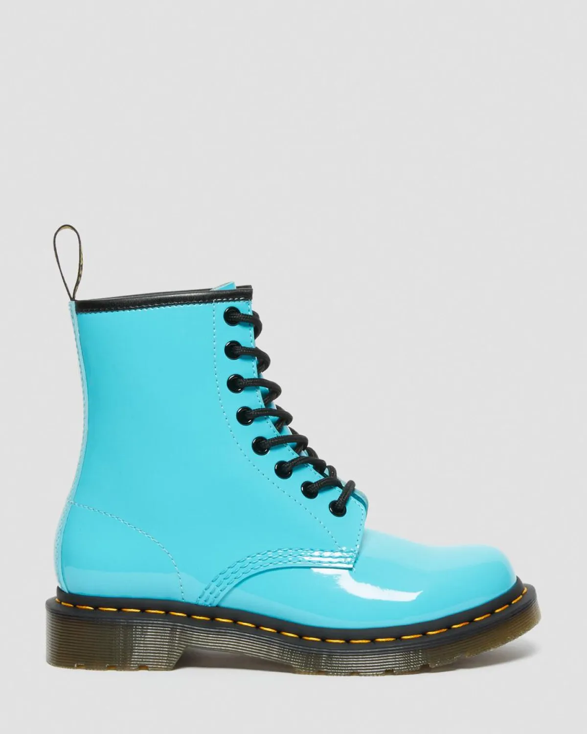 Cheap 1460 Lakleren Veterlaarzen WOMENS Veterlaarzen|Enkellaarzen