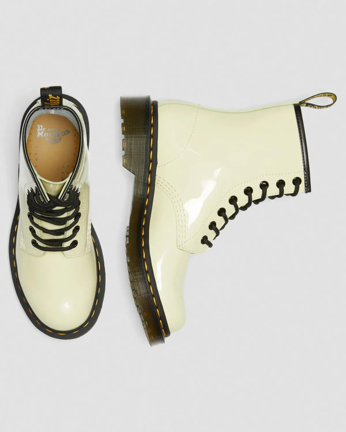 Shop 1460 Lakleren Veterlaarzen WOMENS Veterlaarzen|Enkellaarzen