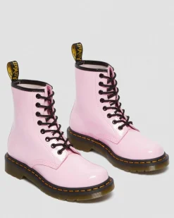 Cheap 1460 Lakleren Veterlaarzen WOMENS Veterlaarzen|Enkellaarzen