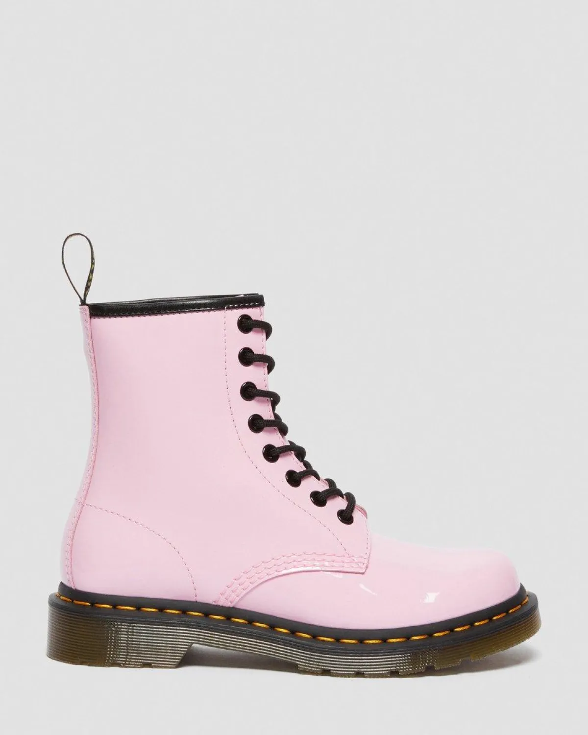 Cheap 1460 Lakleren Veterlaarzen WOMENS Veterlaarzen|Enkellaarzen