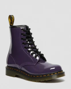 Cheap 1460 Lakleren Veterlaarzen WOMENS Veterlaarzen