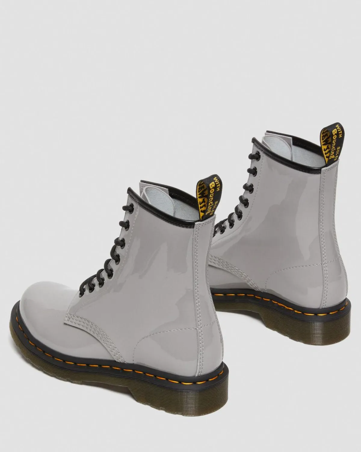 New 1460 Lakleren Veterlaarzen WOMENS Veterlaarzen