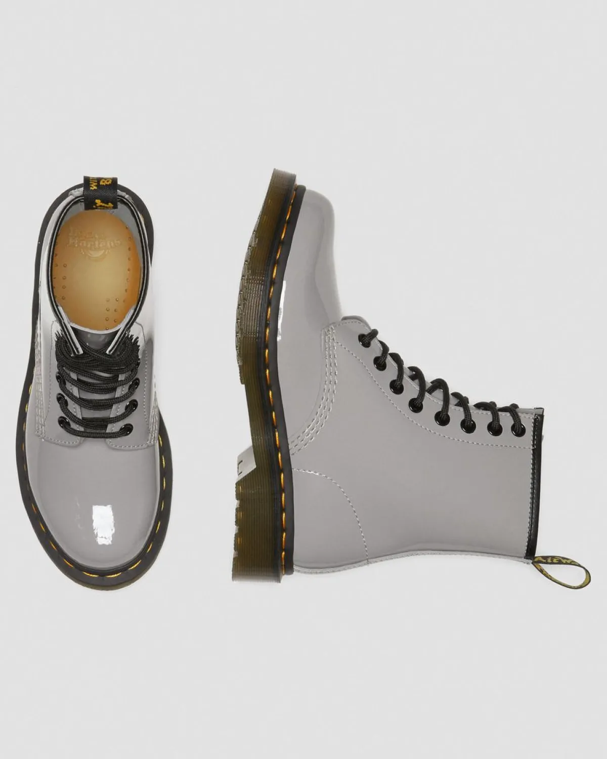 New 1460 Lakleren Veterlaarzen WOMENS Veterlaarzen
