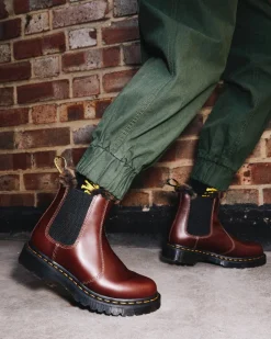 Cheap 2976 Leonore Abruzzo Imitatiebont Gevoerde Chelsea Laarzen GIFTS Chelsea Boots|Laarzen