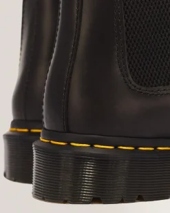 Hot 2976 Leonore Imitatiebont Gevoerde Chelsea Laarzen UNISEX Enkellaarzen|Chelsea Boots