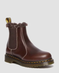 New 2976 Leonore Imitatiebont Gevoerde Chelsea Boots UNISEX Enkellaarzen|Chelsea Boots