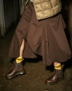 New 2976 Leonore Imitatiebont Gevoerde Chelsea Boots UNISEX Enkellaarzen|Chelsea Boots