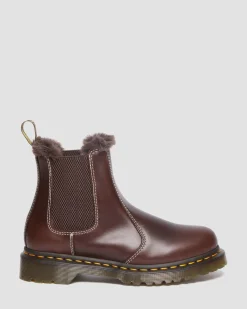New 2976 Leonore Imitatiebont Gevoerde Chelsea Boots UNISEX Enkellaarzen|Chelsea Boots