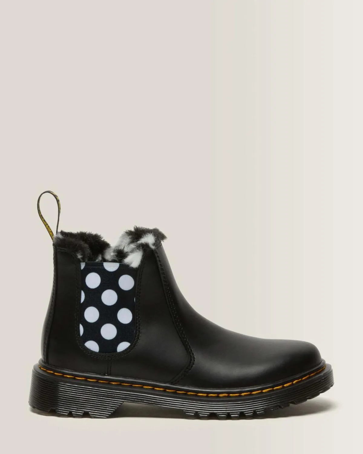 Cheap 2976 Leonore Imitatiebont gevoerde Leren Chelsea Boots voor Kinderen GIFTS Sale Voor Kinderen|Laarzen