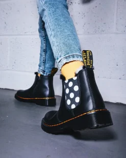 Cheap 2976 Leonore Imitatiebont gevoerde Leren Chelsea Boots voor Kinderen GIFTS Sale Voor Kinderen|Laarzen