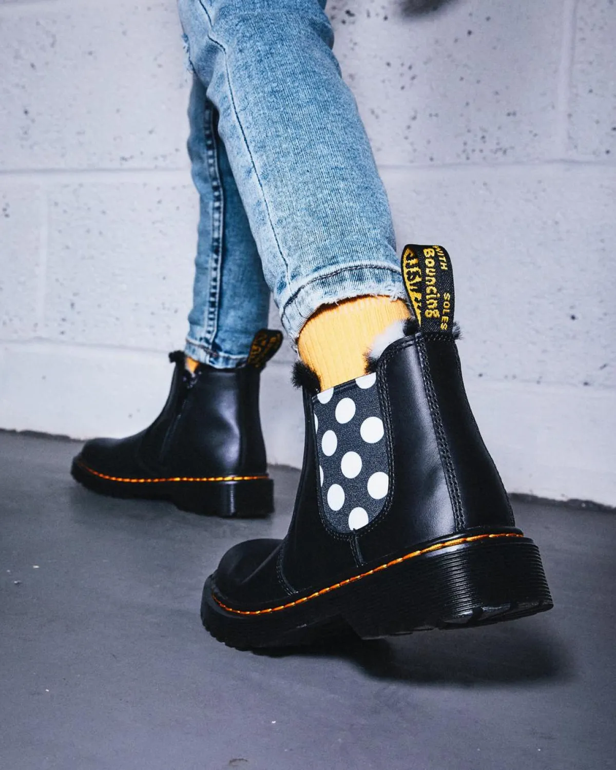 Cheap 2976 Leonore Imitatiebont gevoerde Leren Chelsea Boots voor Kinderen GIFTS Sale Voor Kinderen|Laarzen