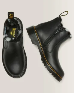 Cheap 2976 Leonore Imitatiebont gevoerde Leren Chelsea Boots voor Kinderen GIFTS Sale Voor Kinderen|Laarzen