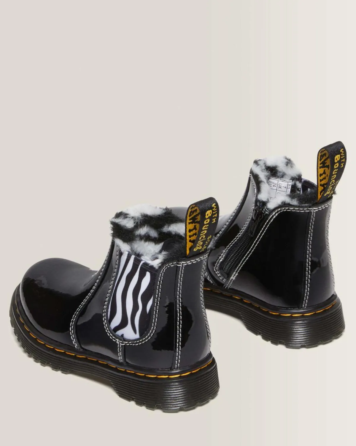 Cheap 2976 Leonore T Zwart Lakleer Sale Voor Kinderen