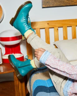 Hot 1460 LEREN ENKELLAARZEN VOOR KINDEREN KIDS Sale Voor Kinderen|Laarzen