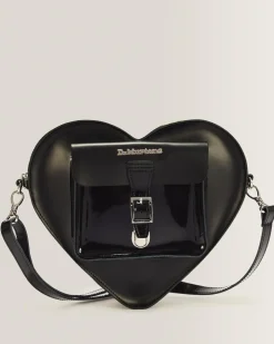 Outlet Leren Hartvormige Tas ACCESSORIES Tassen|Trending Stijlen