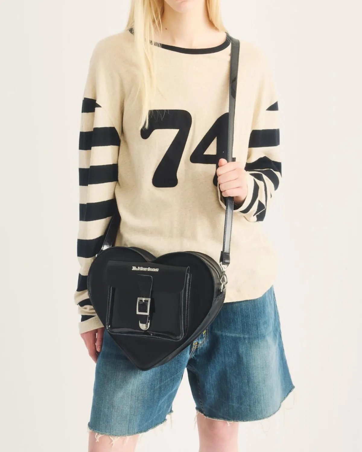 Outlet Leren Hartvormige Tas ACCESSORIES Tassen|Trending Stijlen