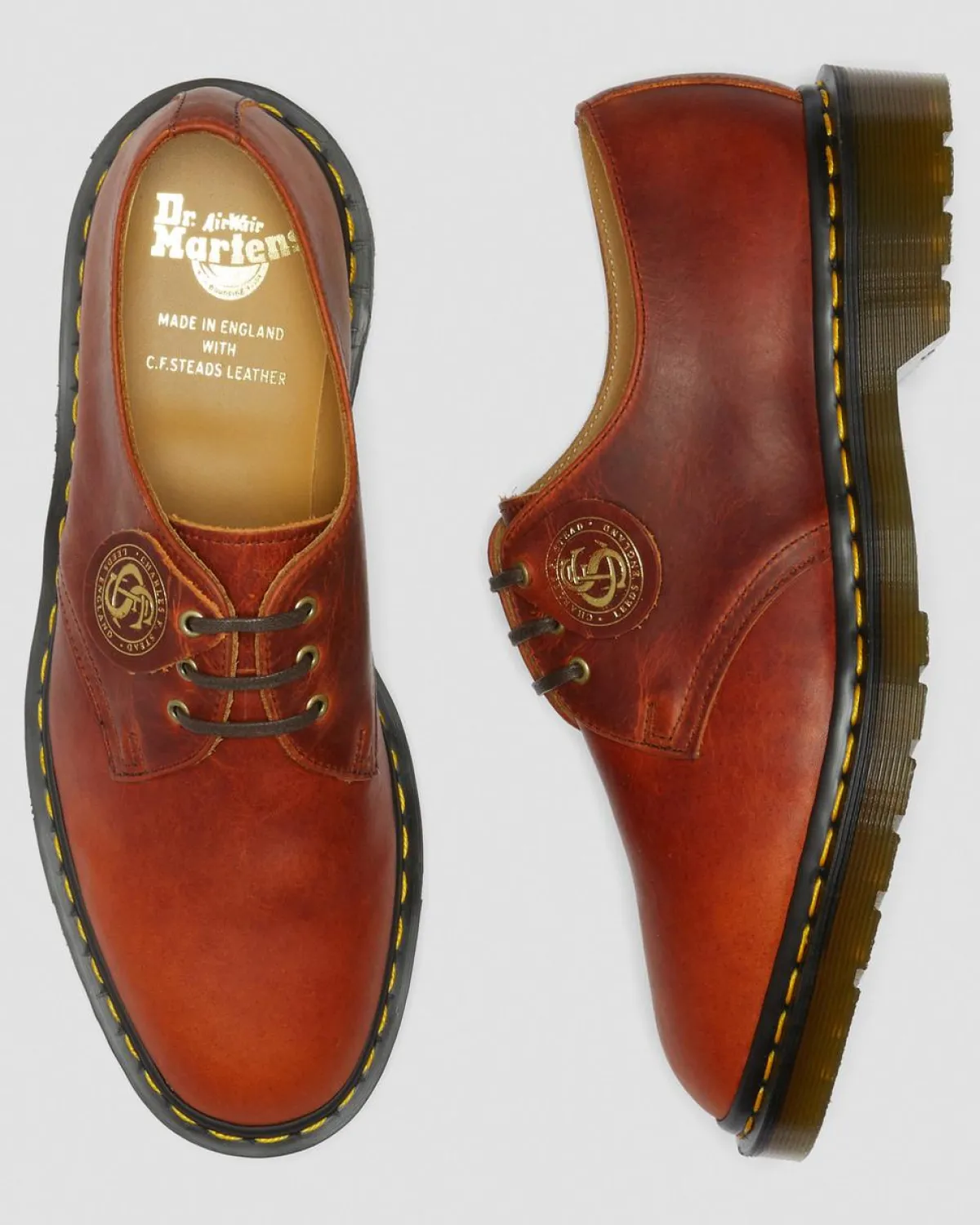 Cheap 1461 Leren Veterschoenen WOMENS Made In England|Made In England Schoenen