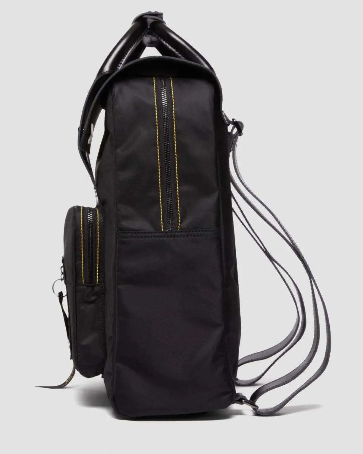 Best LITE ALPHA INDUSTRIES LEREN & NYLON RUGZAK UNISEX Tassen|Nieuw Binnen