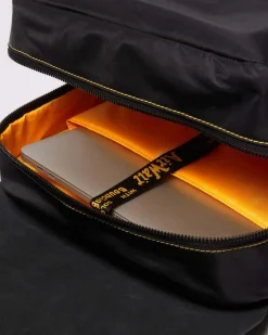 Best LITE ALPHA INDUSTRIES LEREN & NYLON RUGZAK UNISEX Tassen|Nieuw Binnen