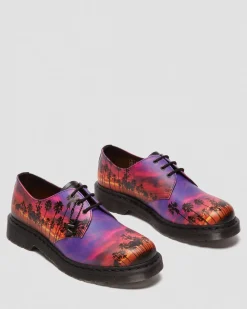 Discount 1461 Los Angeles Leren Schoenen MENS Heren Sale|Originals