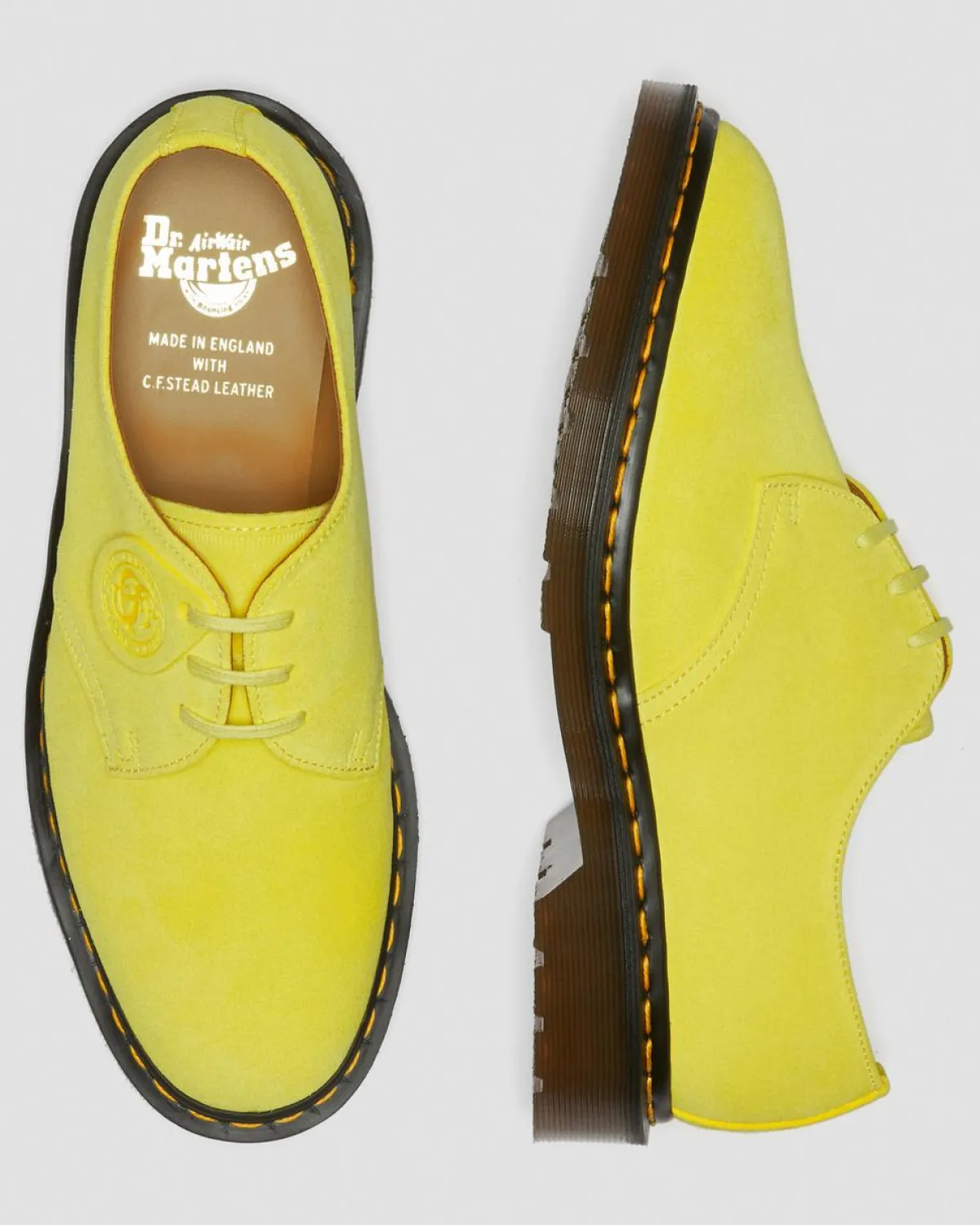 Online 1461 Made in England Buck Suède Schoenen MENS Heren Sale|Originals