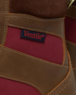 Shop 1460 Made in England Gevoerd Paneel Veterlaarzen UNISEX Heren Sale|Made In England