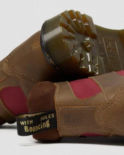 Shop 1460 Made in England Gevoerd Paneel Veterlaarzen UNISEX Heren Sale|Made In England