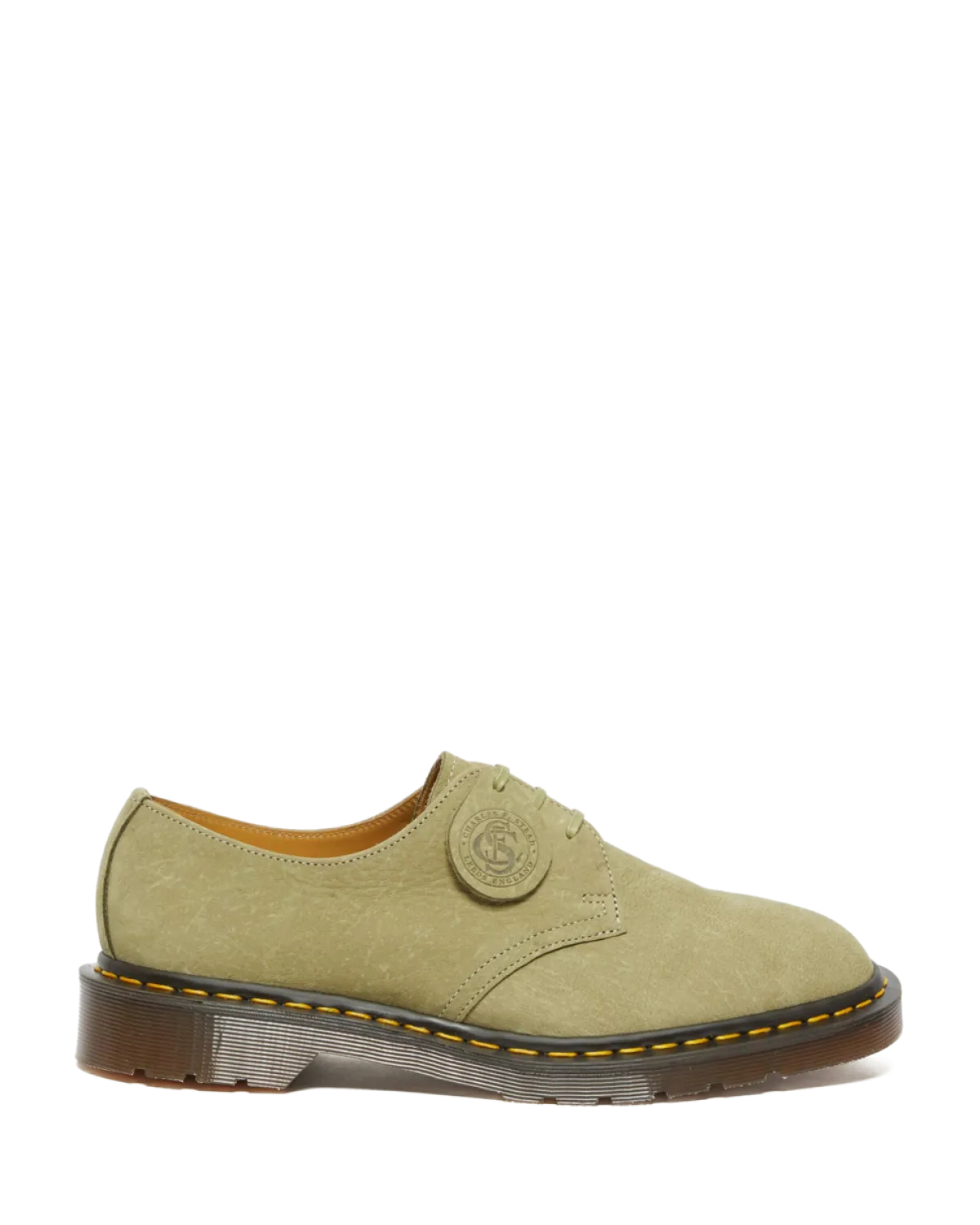 Outlet 1461 Made in England Nubuck Leren Schoenen UNISEX Heren Sale|Made In England