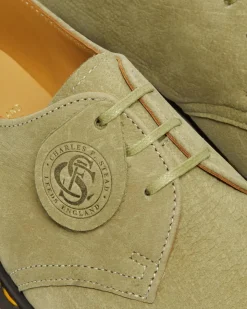 Outlet 1461 Made in England Nubuck Leren Schoenen UNISEX Heren Sale|Made In England