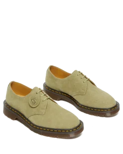 Outlet 1461 Made in England Nubuck Leren Schoenen UNISEX Heren Sale|Made In England