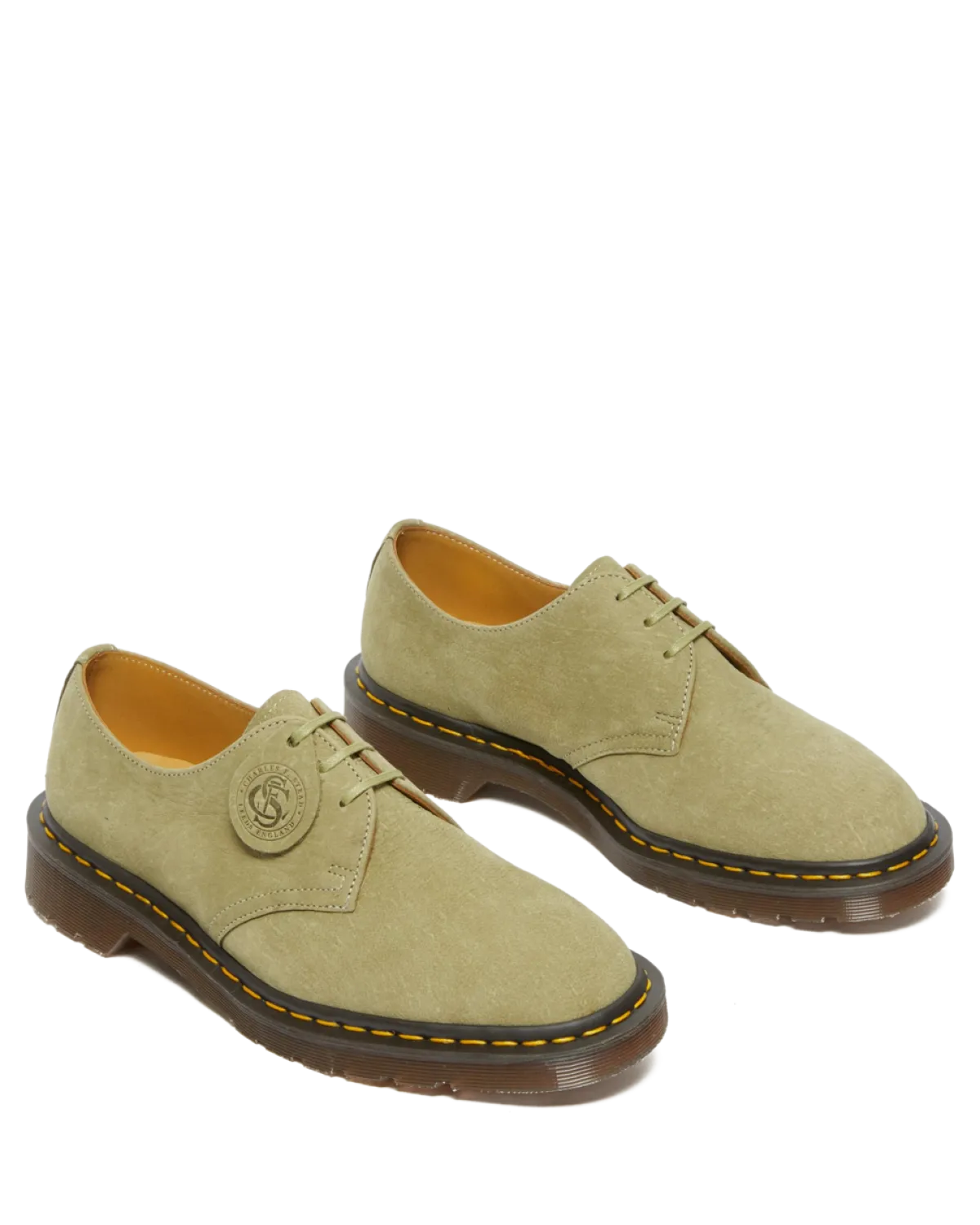 Outlet 1461 Made in England Nubuck Leren Schoenen UNISEX Heren Sale|Made In England