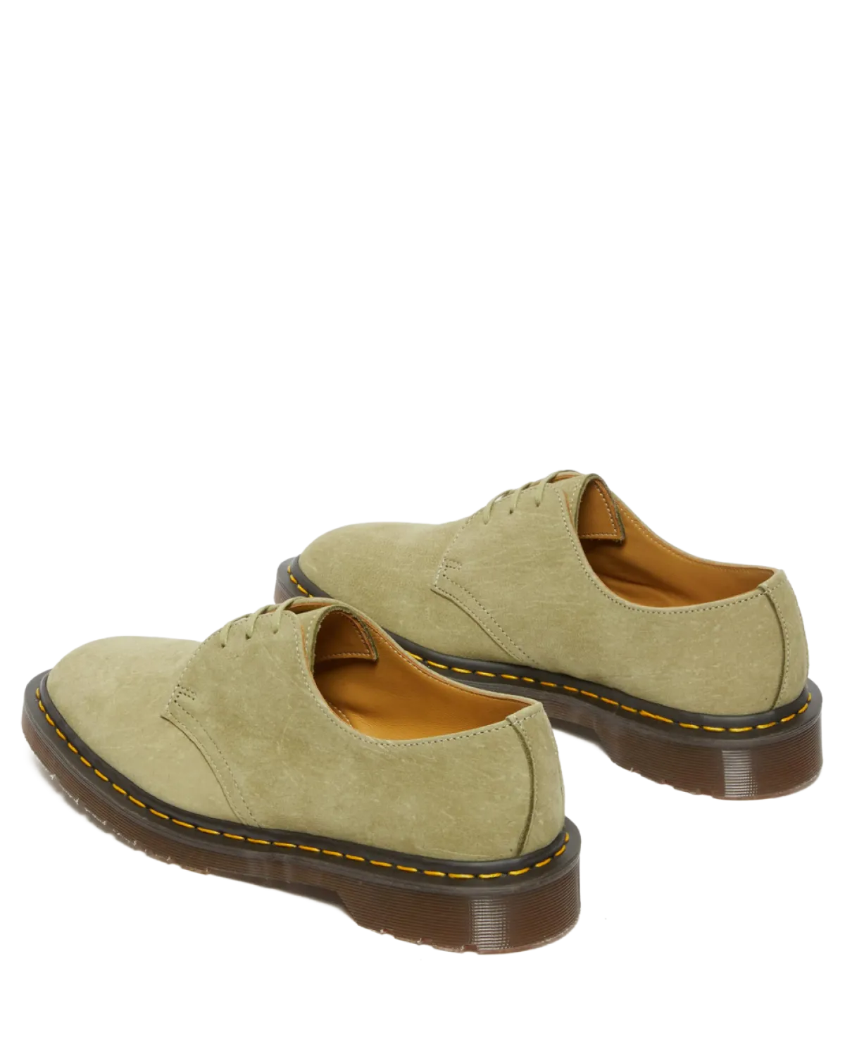 Outlet 1461 Made in England Nubuck Leren Schoenen UNISEX Heren Sale|Made In England
