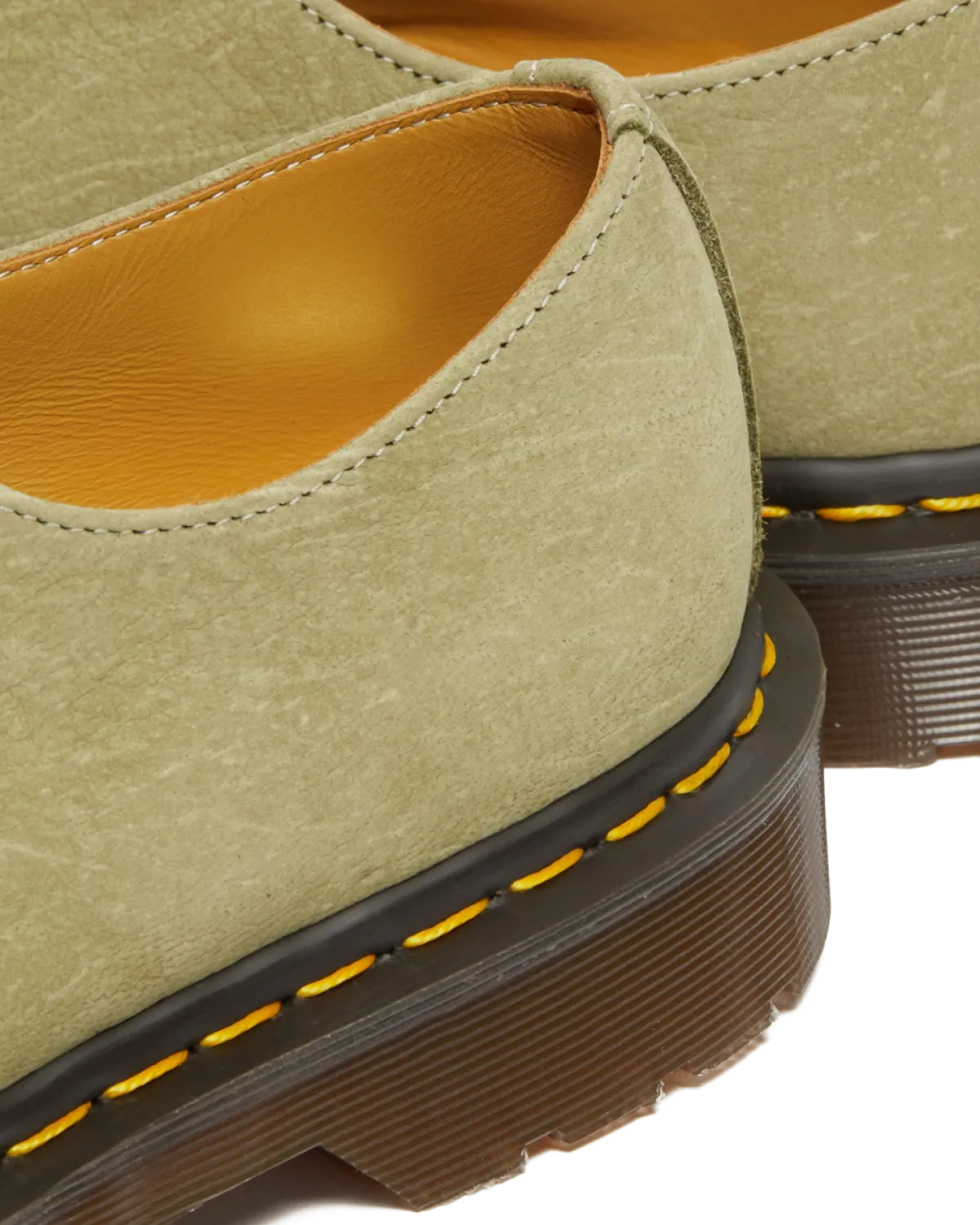 Outlet 1461 Made in England Nubuck Leren Schoenen UNISEX Heren Sale|Made In England