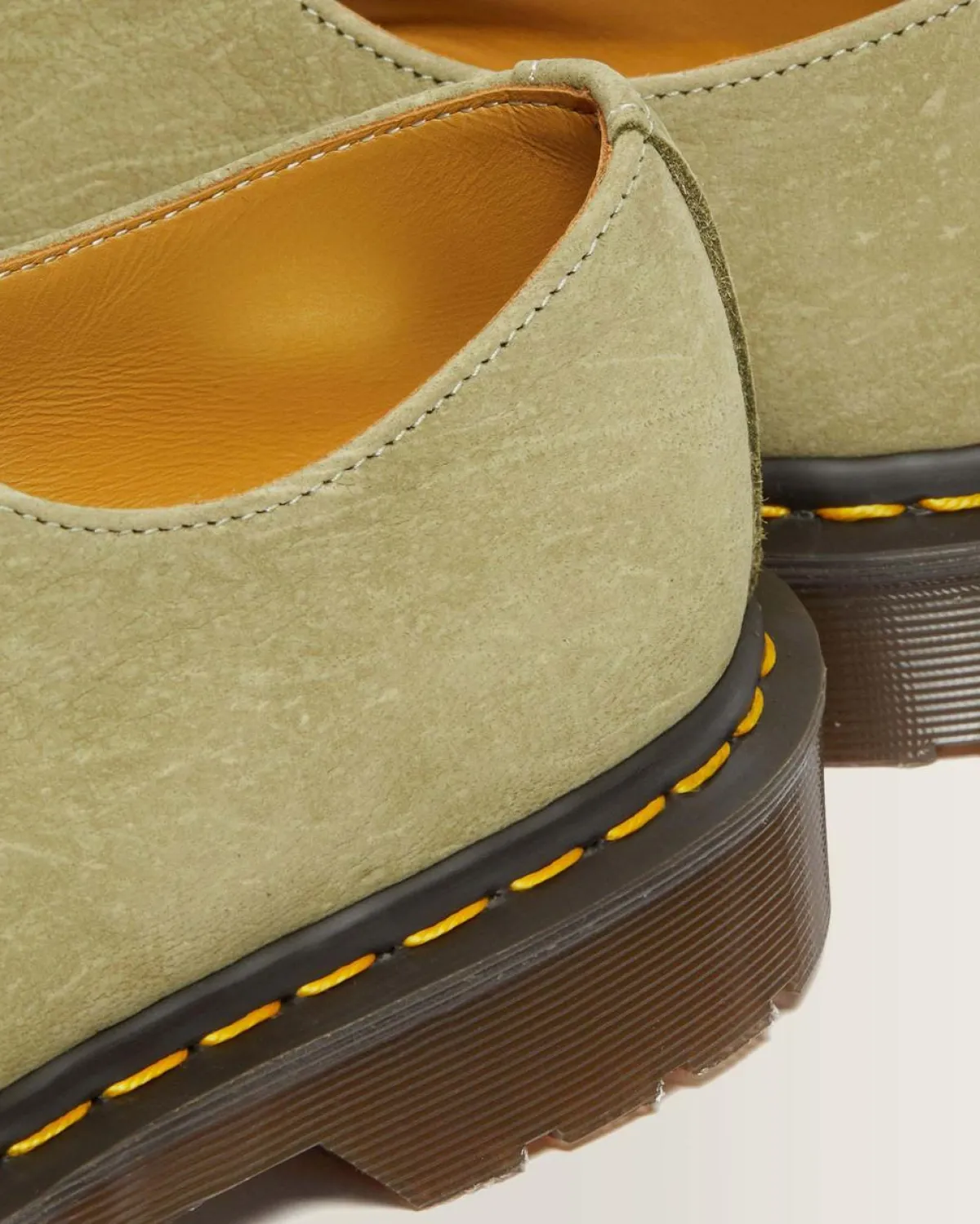 Outlet 1461 Made in England Nubuck Leren Schoenen UNISEX Heren Sale|Made In England