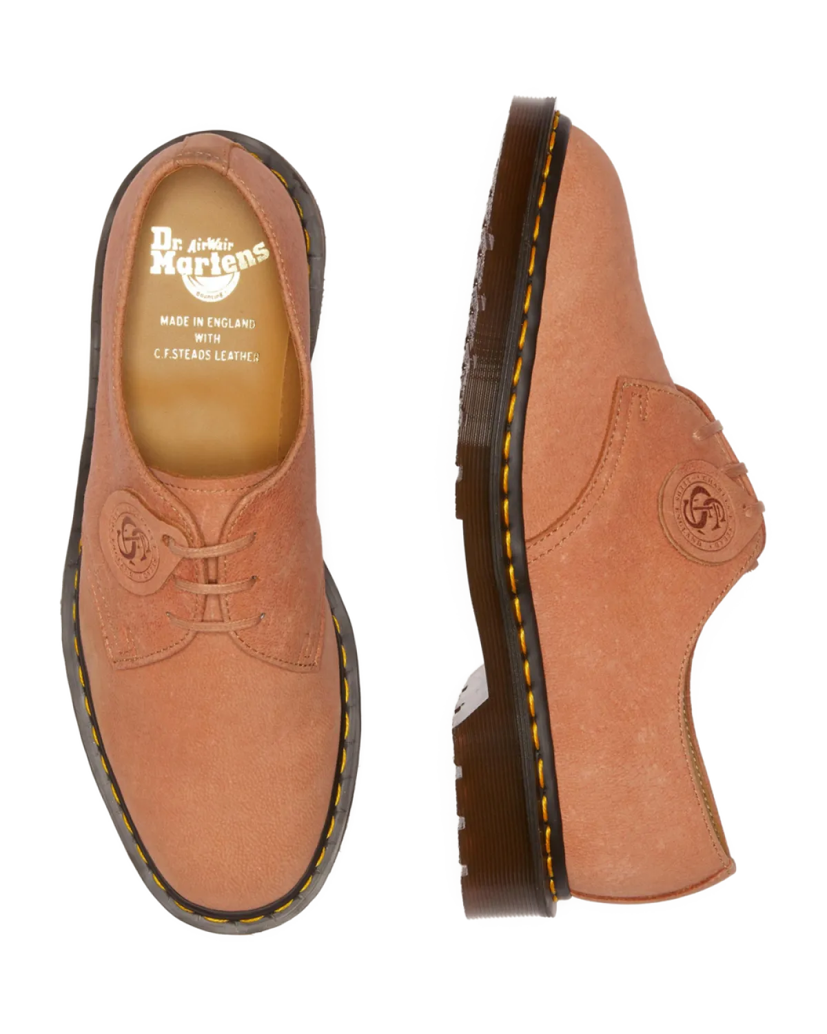 Shop 1461 Made in England Nubuck Leren Schoenen UNISEX Heren Sale|Made In England