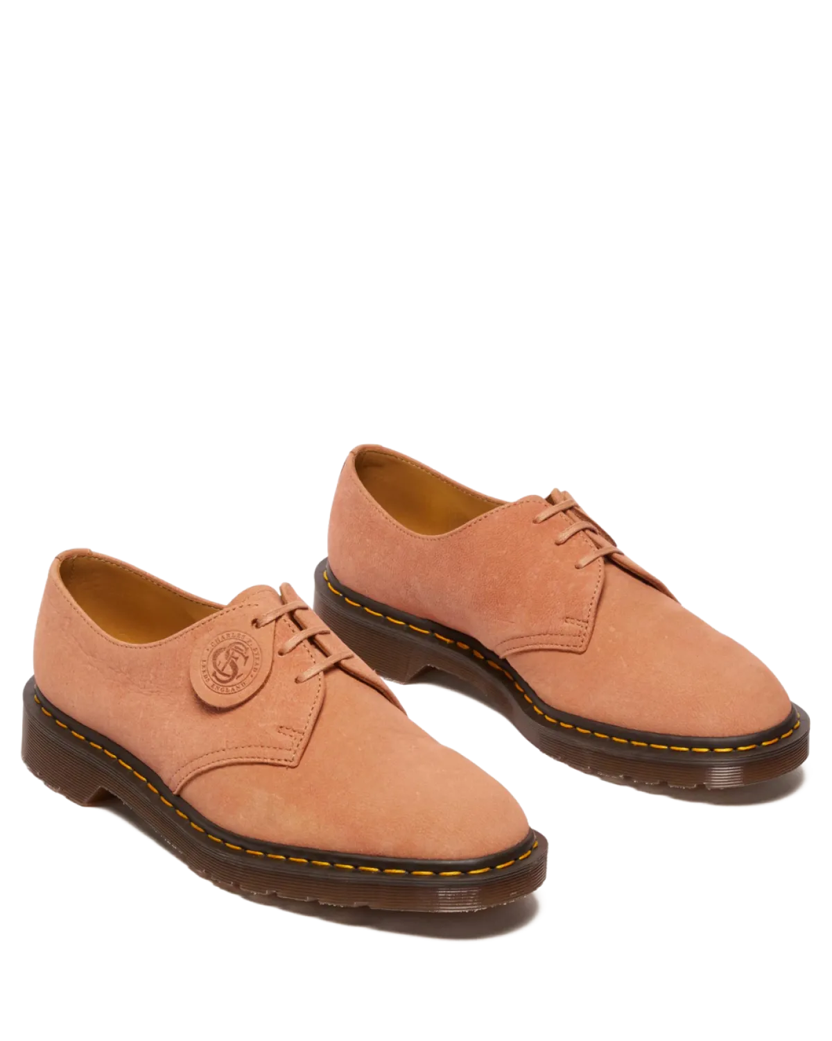 Shop 1461 Made in England Nubuck Leren Schoenen UNISEX Heren Sale|Made In England