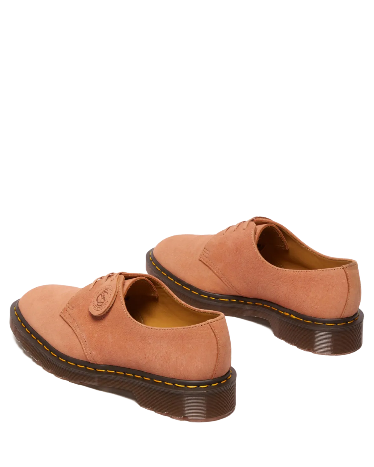 Shop 1461 Made in England Nubuck Leren Schoenen UNISEX Heren Sale|Made In England