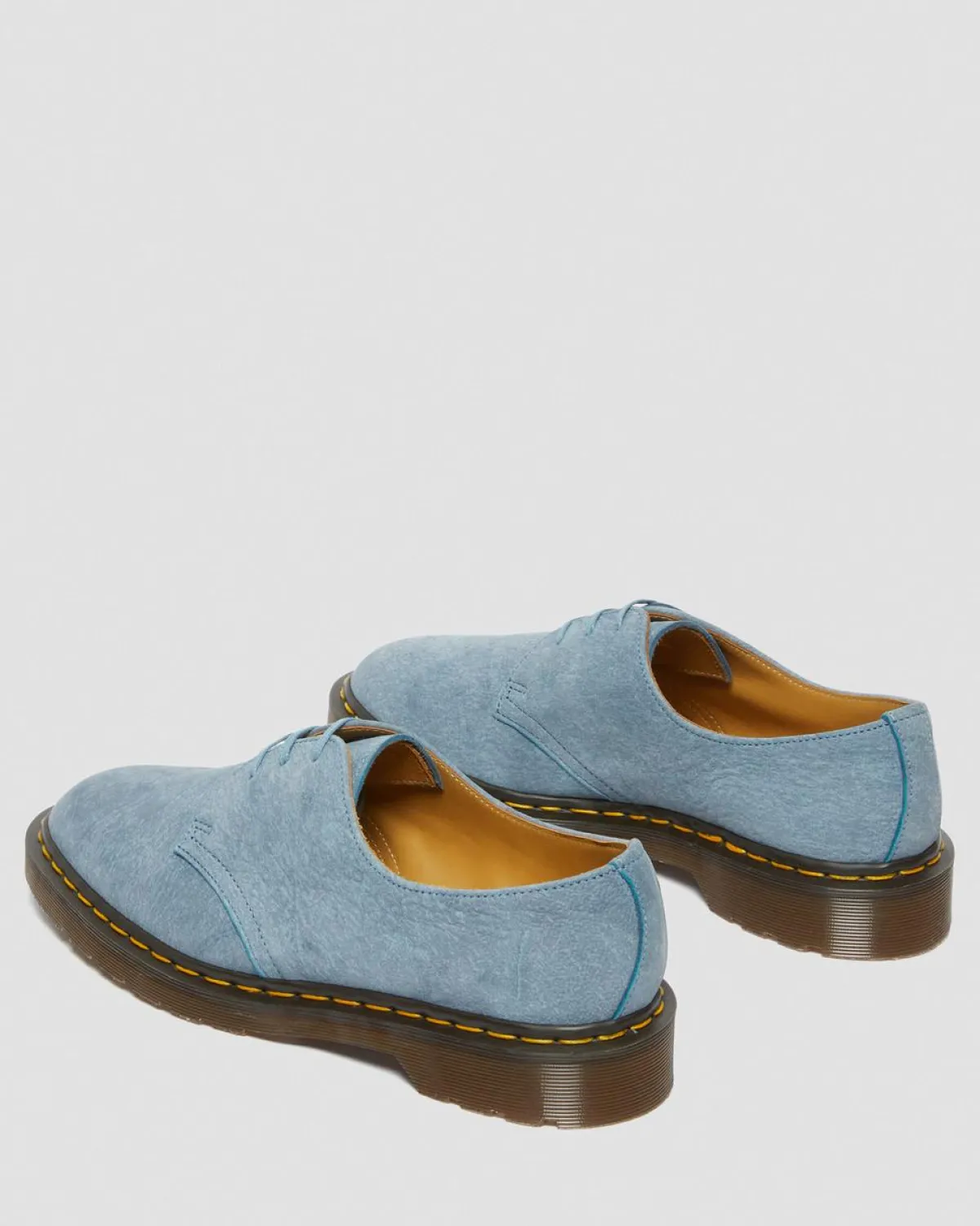 New 1461 Made in England Nubuck Leren Schoenen UNISEX Heren Sale|Made In England