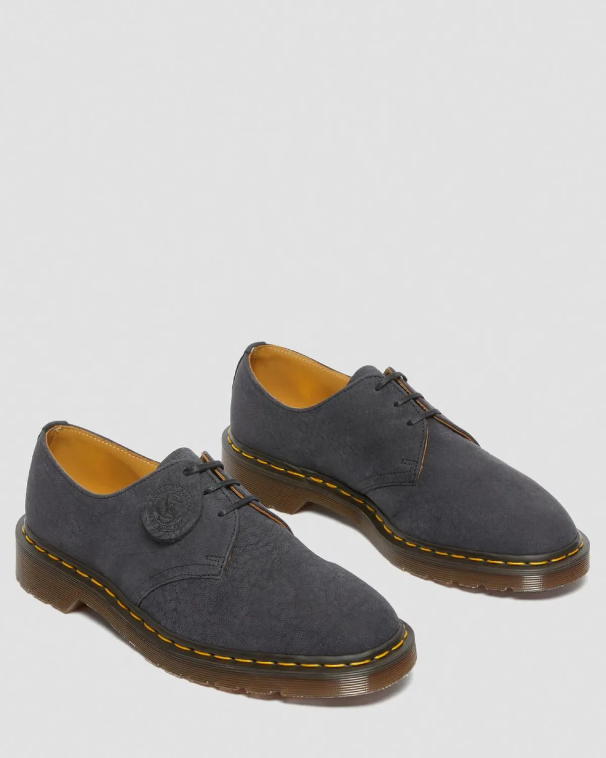 Shop 1461 Made in England Nubuck Leren Schoenen UNISEX Heren Sale|Made In England
