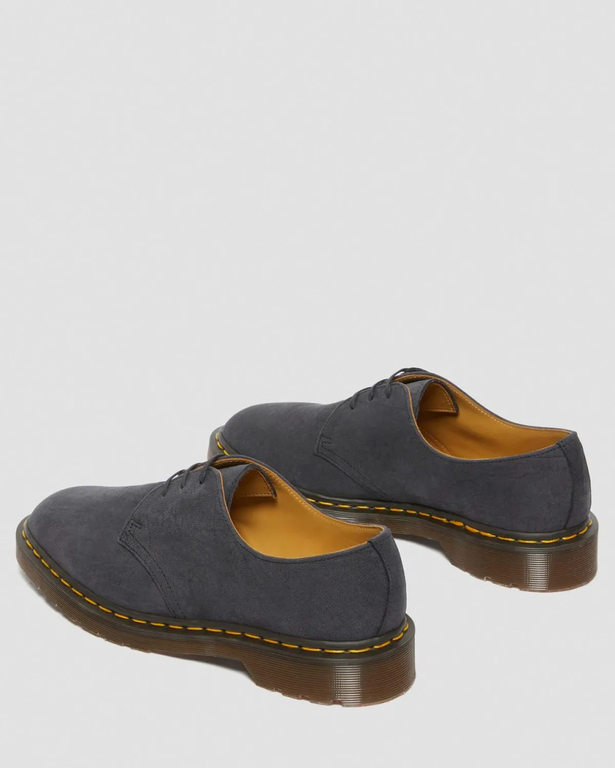 Shop 1461 Made in England Nubuck Leren Schoenen UNISEX Heren Sale|Made In England