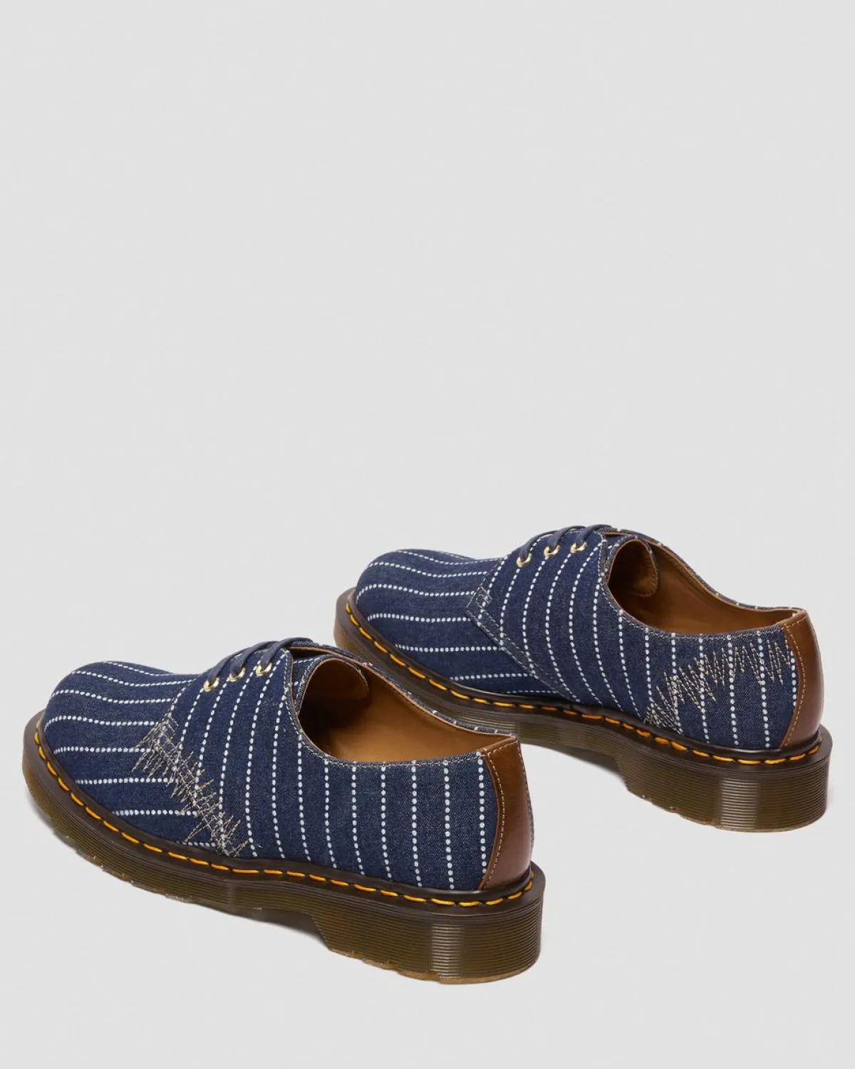 Online 1461 Made in England Pinstripe Schoenen ONLINE EXCLUSIVE BOOTS AND SHOES Made In England|Veterschoenen