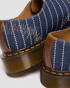 Online 1461 Made in England Pinstripe Schoenen ONLINE EXCLUSIVE BOOTS AND SHOES Made In England|Veterschoenen