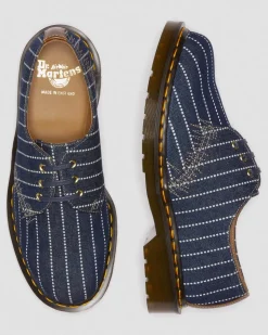 Online 1461 Made in England Pinstripe Schoenen ONLINE EXCLUSIVE BOOTS AND SHOES Made In England|Veterschoenen